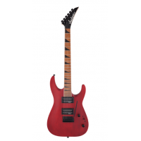JACKSON JS SERIES DINKY ARCH TOP JS24 DKAM RED SATIN