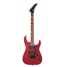 JACKSON JS SERIES DINKY ARCH TOP JS24 DKAM RED SATIN