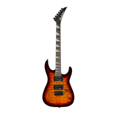 JACKSON JS SERIES DINKY JS20 DKQ 2PT TRANSPARENT TOBACCO BURST