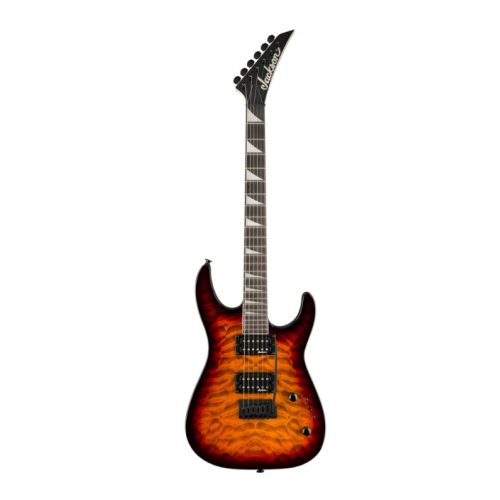 JACKSON JS SERIES DINKY JS20 DKQ 2PT TRANSPARENT TOBACCO BURST