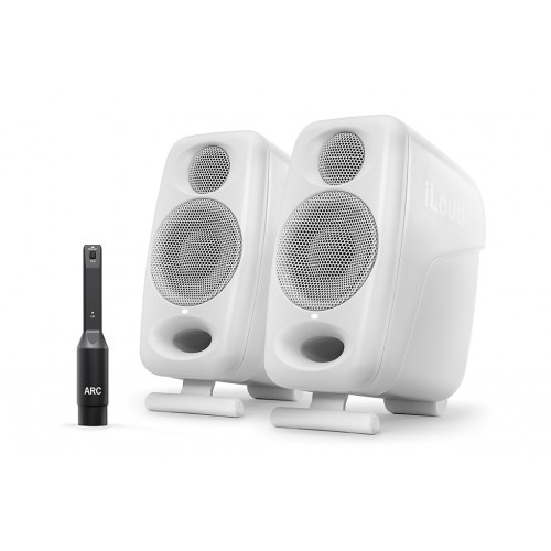 IK MULTIMEDIA iLoud Micro Monitor Pro - White (Pair)