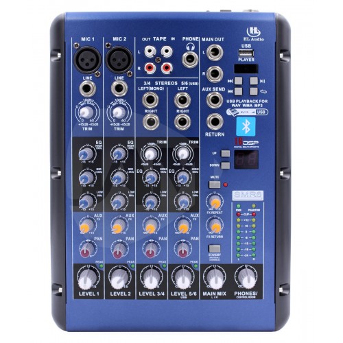 Мікшерний пульт аналоговий Hl Audio SMR6