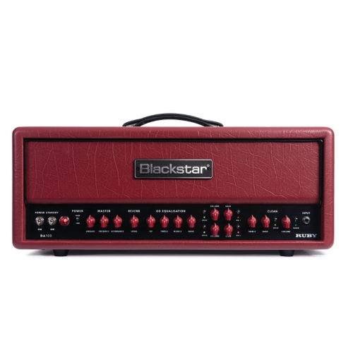BLACKSTAR HTV-DA-100 DOUG ALDRICH RUBY SIGNATURE HEAD