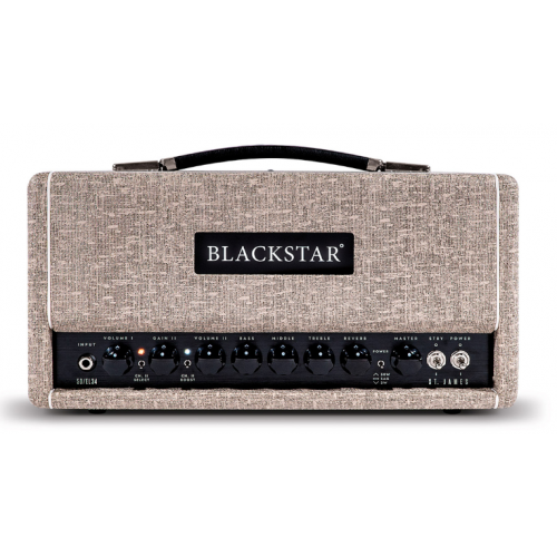 BLACKSTAR ST. JAMES 50 EL34 HEAD