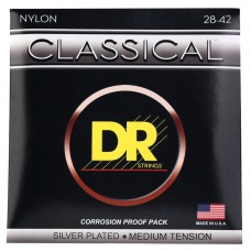 DR Strings CLASSICAL NYLON Medium Tension