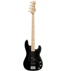 SQUIER AFFINITY SERIES PRECISION BASS PJ MN BLACK