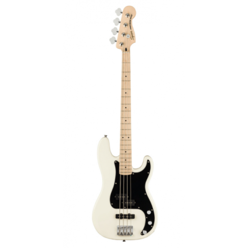 SQUIER AFFINITY SERIES PRECISION BASS PJ MN OLYMPIC WHITE
