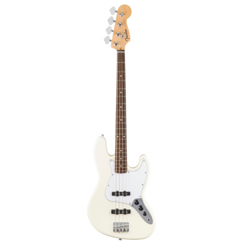FENDER STANDARD JAZZ BASS LRL OLYMPIC WHITE