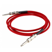 DIMARZIO EP1715SS Instrument Cable 4.5m (Red)