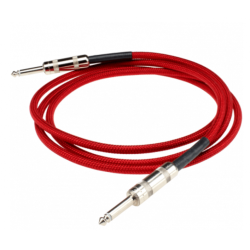 DIMARZIO EP1715SS Instrument Cable 4.5m (Red)