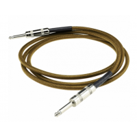 DIMARZIO EP1715SS Instrument Cable 4.5m (Vintage Tweed)