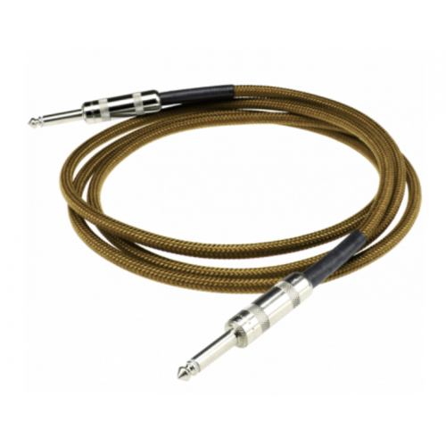 DIMARZIO EP1715SS Instrument Cable 4.5m (Vintage Tweed)