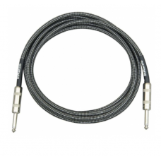 DIMARZIO EP1718SS Instrument Cable 5.5m (Black Gray)
