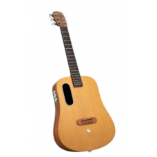 LAVA MUSIC LAVA ME Air Spruce Woodgrain Brown & Burlywood