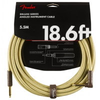 FENDER CABLE DELUXE SERIES 18.6' ANGLED TWEED