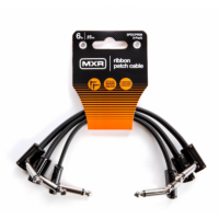 MXR 6 INCH RIBBON PATCH CABLE - 3 PACK