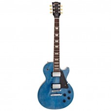 GIBSON Les Paul Studio Figured Top Ocean Blue