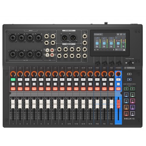 YAMAHA MGX16 (Black)