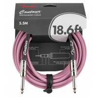 FENDER CABLE CONTOUR SERIES 18.6' BURGUNDY MIST