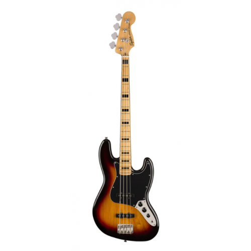 SQUIER CLASSIC VIBE '70s JAZZ BASS MN 3-COLOR SUNBURST