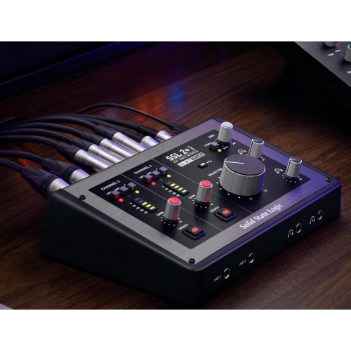 Аудіоінтерфейс SSL 2 MKII