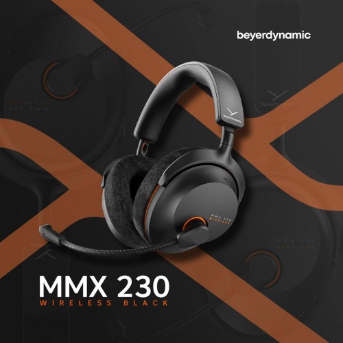 Beyerdynamic MMX 230 wireless black