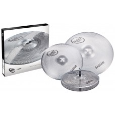 SABIAN QTPC503 Quiet Tone Practice Cymbals Set SABIAN QTPC503 Quiet Tone Practice Cymbals Set