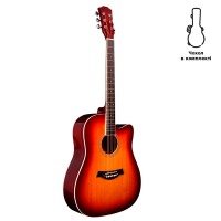 Alfabeto WG150 (3 Tone Sunburst) (T03) + чохол
