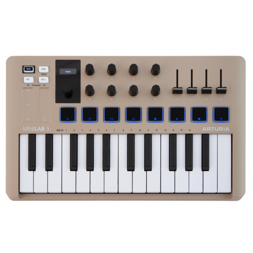 Arturia MiniLab 3 Champagne Edition