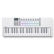 NOVATION Launchkey Mini 37 MK4 White Edition NOVATION Launchkey Mini 37 MK4 White Edition