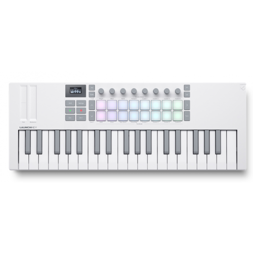 NOVATION Launchkey Mini 37 MK4 White Edition