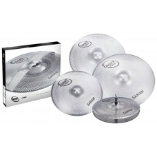 SABIAN QTPC504 Quiet Tone Practice Cymbals Set SABIAN QTPC504 Quiet Tone Practice Cymbals Set