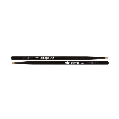 VIC FIRTH 5AB AMERICAN CLASSIC BLACK