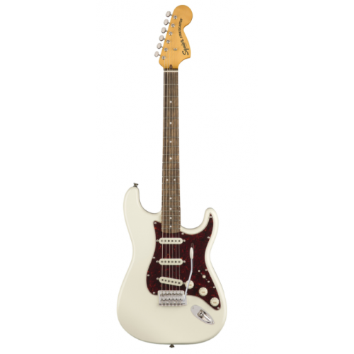 SQUIER CLASSIC VIBE '70s STRATOCASTER LR OLYMPIC WHITE