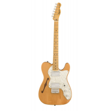 SQUIER CLASSIC VIBE '70s TELECASTER THINLINE MN NATURAL SQUIER CLASSIC VIBE '70s TELECASTER THINLINE MN NATURAL