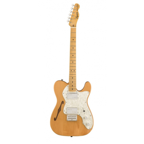 SQUIER CLASSIC VIBE '70s TELECASTER THINLINE MN NATURAL