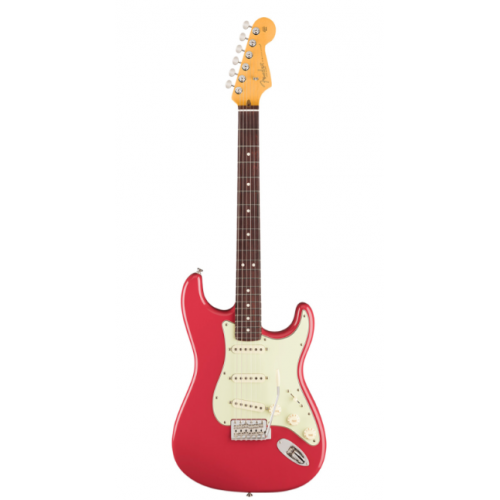 FENDER AMERICAN PROFESSIONAL CLASSIC STRATOCASTER FADED DAKOTA RED