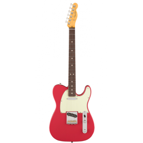 FENDER AMERICAN PROFESSIONAL CLASSIC TELECASTER FADED DAKOTA RED