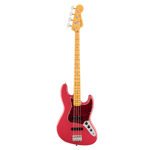 FENDER AMERICAN PROFESSIONAL CLASSIC JAZZ BASS FADED DAKOTA RED
