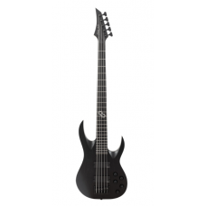 SOLAR GUITARS AB1.5BOP BLACK OPEN PORE MATTE