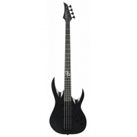 SOLAR GUITARS AB2.4BOP SK BLACK OPEN PORE MATTE