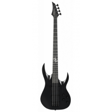 SOLAR GUITARS AB2.4BOP SK BLACK OPEN PORE MATTE