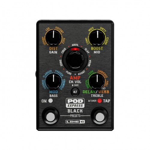 LINE 6 POD EXPRESS BLACK
