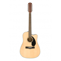 FENDER CD-60SCE Dreadnought 12-string WN Natural