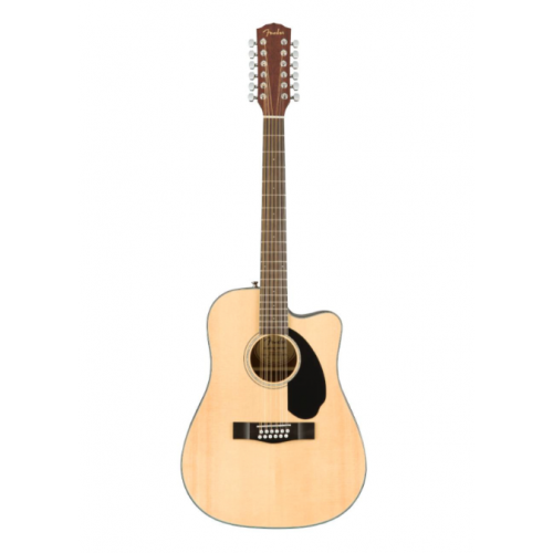 FENDER CD-60SCE Dreadnought 12-string WN Natural