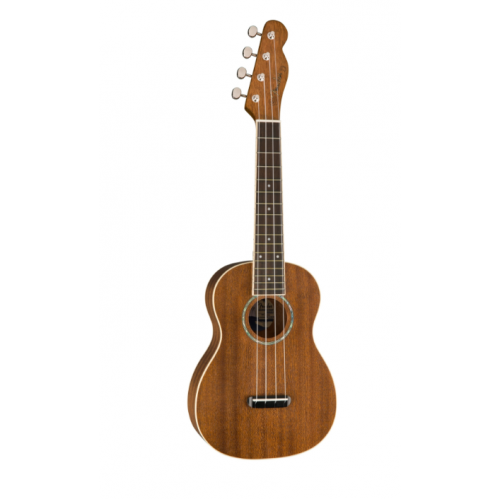 FENDER UKULELE ZUMA CONCERT NATURAL WN
