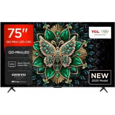 TCL 75C6K (офіційна гарантія UA 24 місяці)