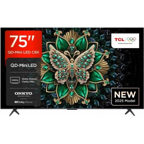 TCL 75C6K (офіційна гарантія UA 24 місяці)
