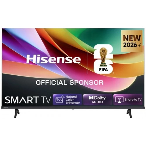 HISENSE 40A4S (офіційна гарантія UA 24 місяці)