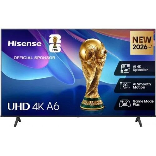HISENSE 43A6S (офіційна гарантія UA 24 місяці)